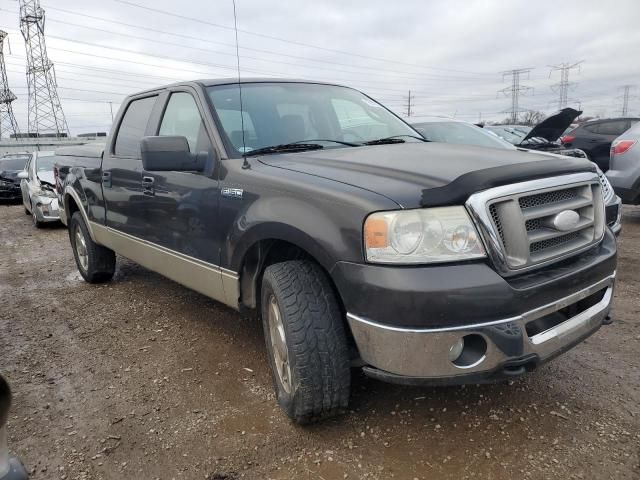 2007 Ford F150 Supercrew