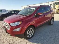 2018 Ford Ecosport SE en venta en Kansas City, KS