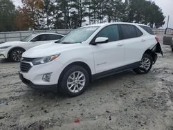 Salvage cars for sale from Copart Loganville, GA: 2020 Chevrolet Equinox LT