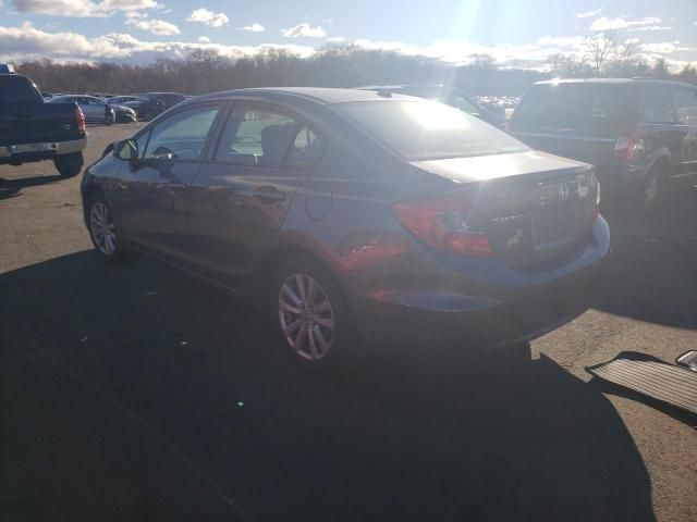 2012 Honda Civic EX