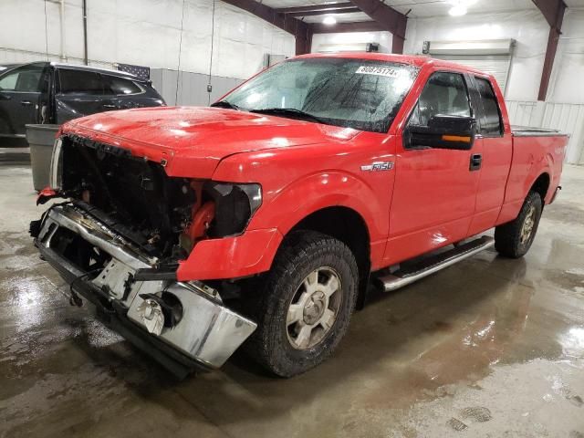 2011 Ford F150 Super Cab