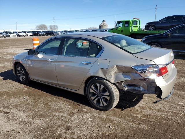 2015 Honda Accord LX