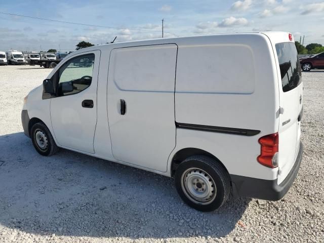 2017 Nissan NV200 2.5S