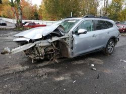 Salvage cars for sale from Copart Portland, OR: 2021 Subaru Outback Limited