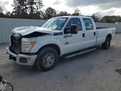 Salvage cars for sale from Copart Greenwell Springs, LA: 2013 Ford F250 Super Duty