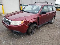 Vehiculos salvage en venta de Copart Cleveland: 2009 Subaru Forester 2.5X