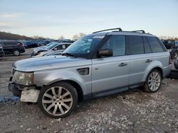 Land Rover Range Rover salvage cars for sale: 2006 Land Rover Range Rover Sport Supercharged