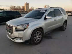 SUV salvage a la venta en subasta: 2014 GMC Acadia SLT-1