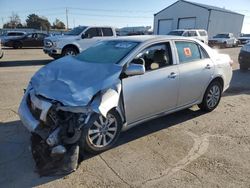 Toyota salvage cars for sale: 2010 Toyota Corolla Base