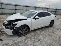 Mazda 6 salvage cars for sale: 2016 Mazda 6 Grand Touring