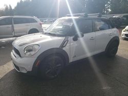 Salvage cars for sale at Arlington, WA auction: 2012 Mini Cooper S Countryman