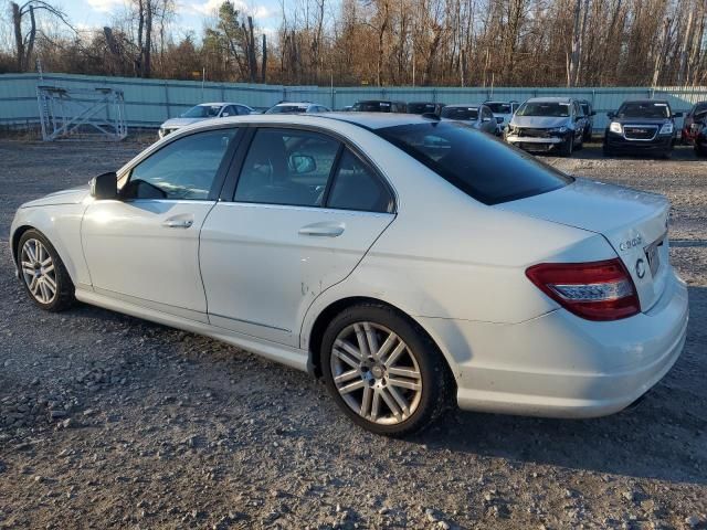 2009 Mercedes-Benz C 300 4matic