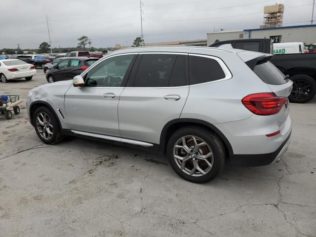 2021 BMW X3 SDRIVE30I