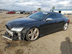 Audi Vehiculos salvage en venta: 2013 Audi S7 Prestige