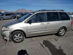 Carros salvage sin ofertas aún a la venta en subasta: 2002 Mazda MPV Wagon