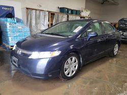 Salvage cars for sale at Elgin, IL auction: 2008 Honda Civic LX