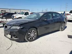 Salvage cars for sale at Haslet, TX auction: 2016 Acura TLX