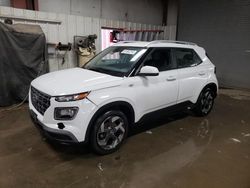 Salvage cars for sale at Elgin, IL auction: 2021 Hyundai Venue SEL