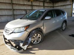 Honda cr-v ex Vehiculos salvage en venta: 2013 Honda CR-V EX