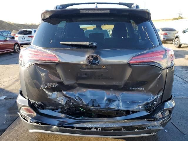 2018 Toyota Rav4 HV LE