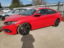 2019 Honda Civic Sport en venta en Finksburg, MD