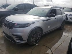 Salvage cars for sale at Riverview, FL auction: 2019 Land Rover Range Rover Velar R-DYNAMIC SE