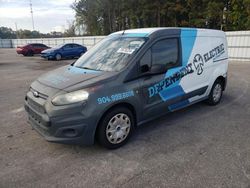 Ford Transit salvage cars for sale: 2015 Ford Transit Connect XL