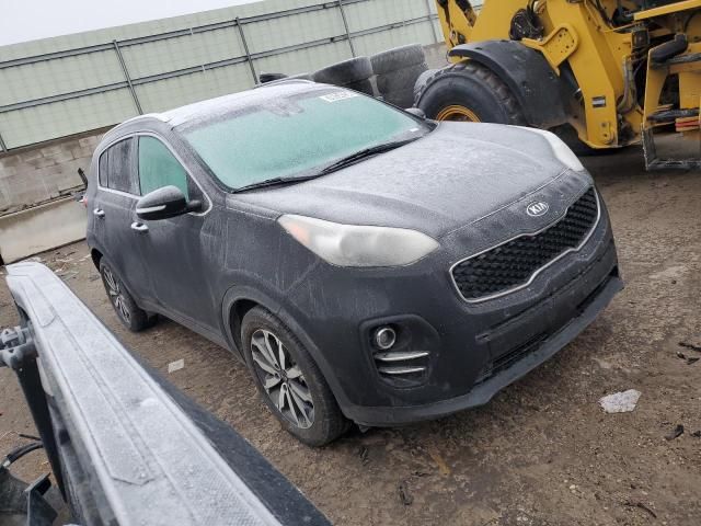 2017 KIA Sportage EX