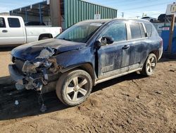 Salvage Cars with No Bids Yet For Sale at auction: 2017 Jeep Compass Latitude