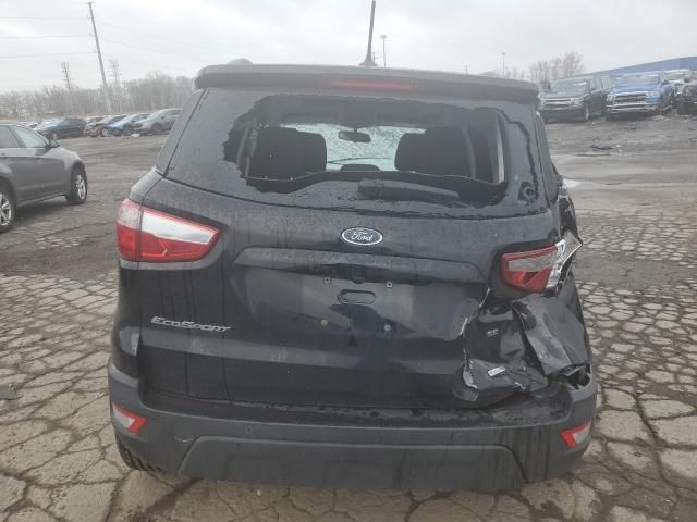 2018 Ford Ecosport SE