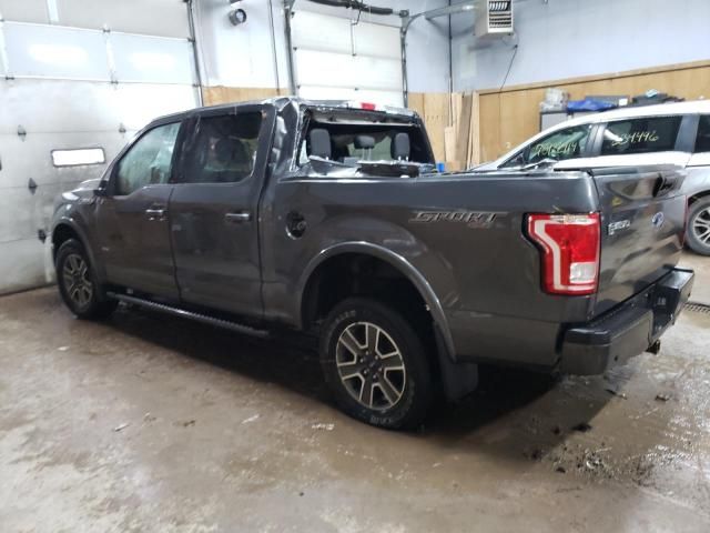 2016 Ford F150 Supercrew