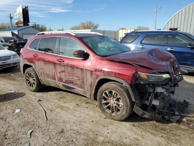 2021 Jeep Cherokee Latitude Plus