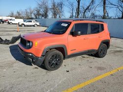 Salvage cars for sale at Bridgeton, MO auction: 2018 Jeep Renegade Sport