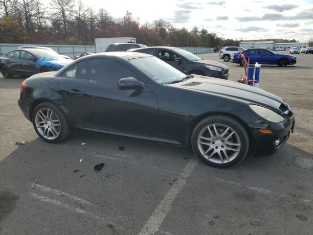 2009 Mercedes-Benz SLK 300