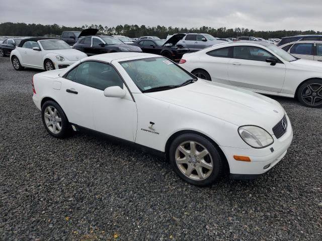 1998 Mercedes-Benz SLK 230 Kompressor