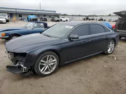 Audi salvage cars for sale: 2017 Audi A8 L Quattro