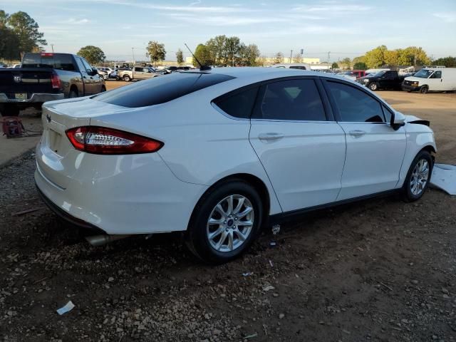 2016 Ford Fusion S