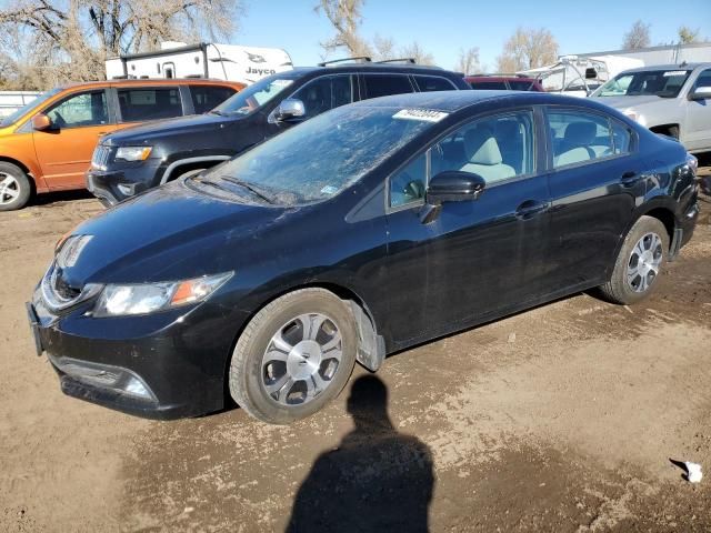 2015 Honda Civic Hybrid