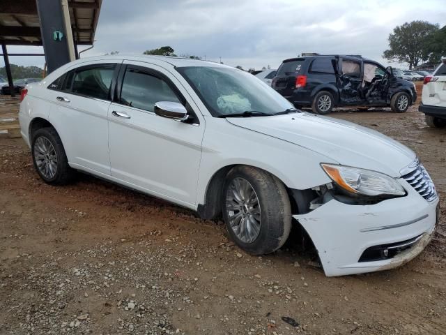 2012 Chrysler 200 Limited