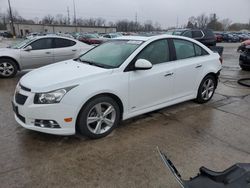 Vehiculos salvage en venta de Copart Cleveland: 2012 Chevrolet Cruze LT