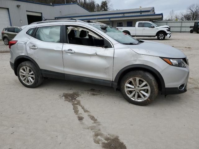 2017 Nissan Rogue Sport S