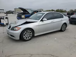 Salvage cars for sale at Wilmer, TX auction: 2007 BMW 328 I