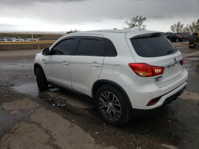 2018 Mitsubishi Outlander Sport ES