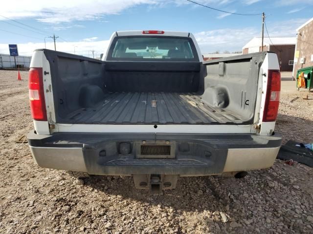 2012 Chevrolet Silverado K3500