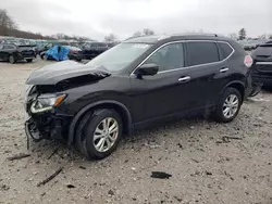 Salvage cars for sale from Copart West Warren, MA: 2016 Nissan Rogue S