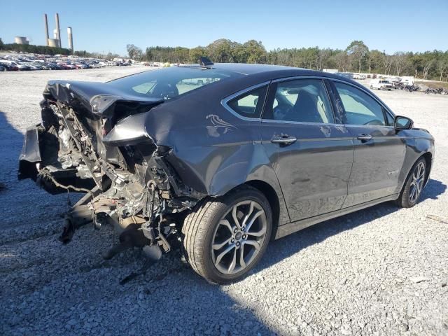 2019 Ford Fusion Titanium