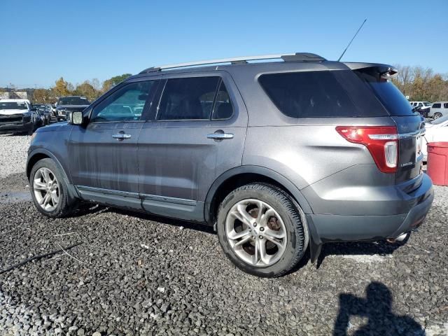 2012 Ford Explorer Limited