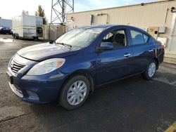 Nissan Vehiculos salvage en venta: 2012 Nissan Versa S