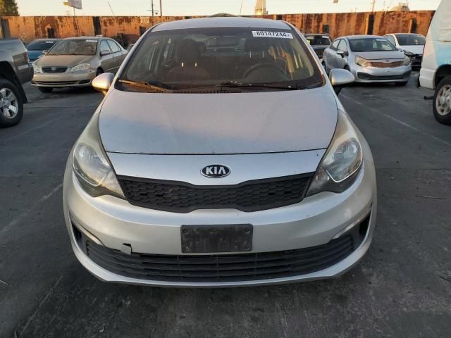 2016 KIA Rio LX