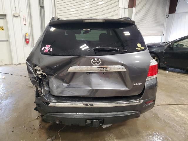 2011 Toyota Highlander Base